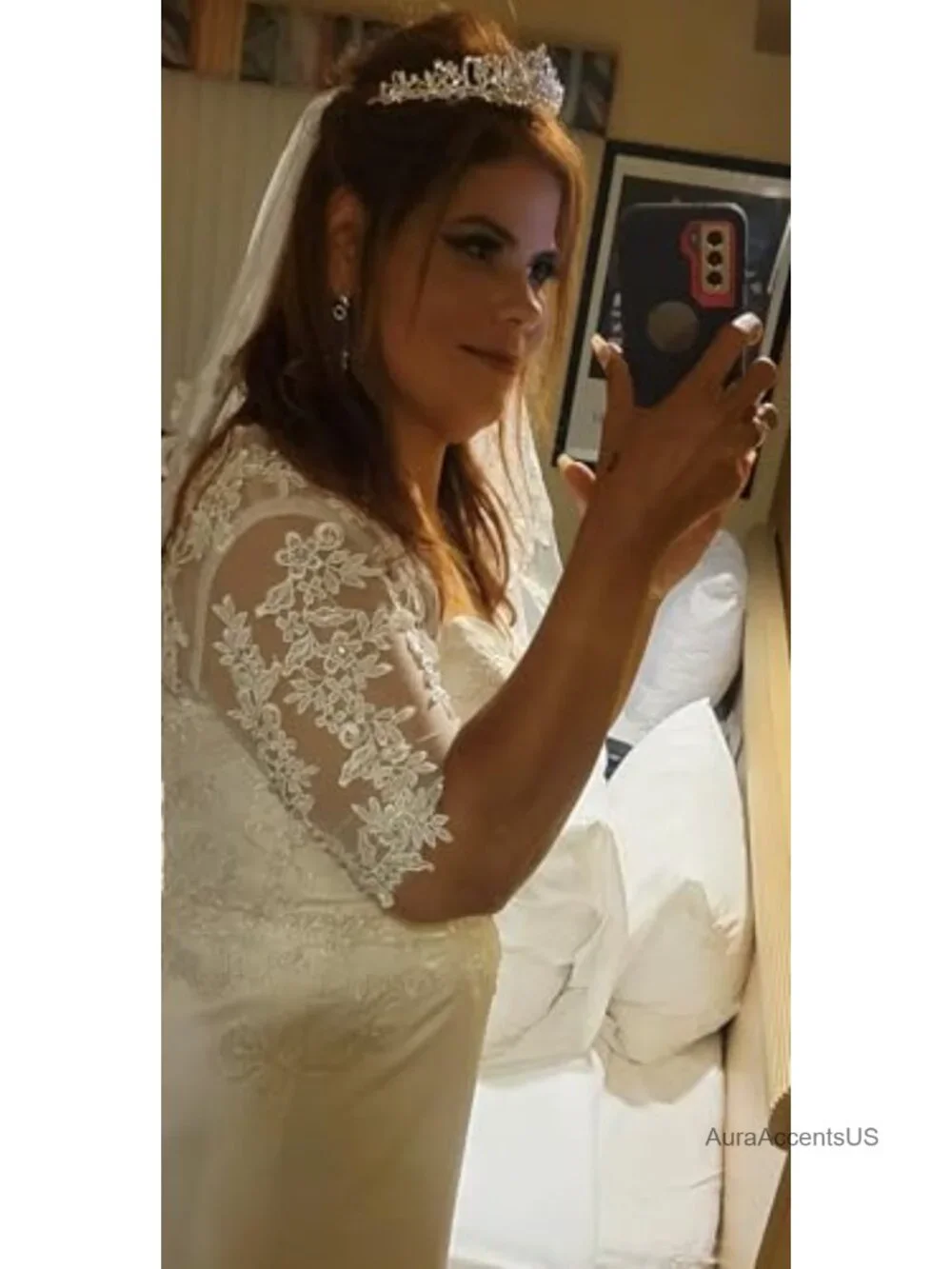 Lace Bridal Bolero Jacket Shawl Wrap for Wedding Party Formal Cape